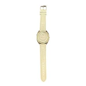 NWOT Lure Light Blue Silver Rhinstones Circles Wristwatch Women’s Watch